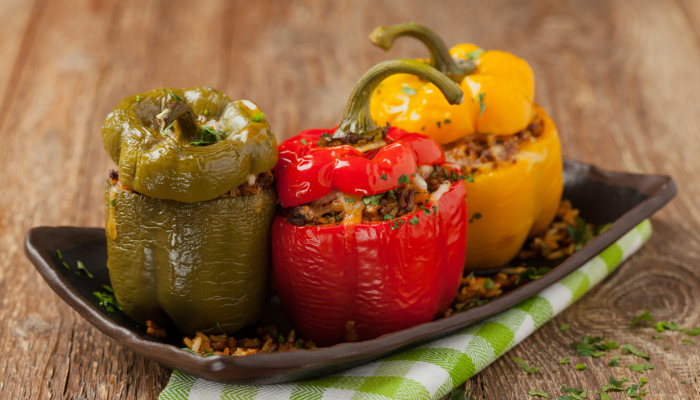 Stuffed peppers